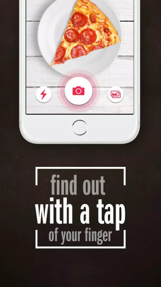 Calorie Scanner Screenshots