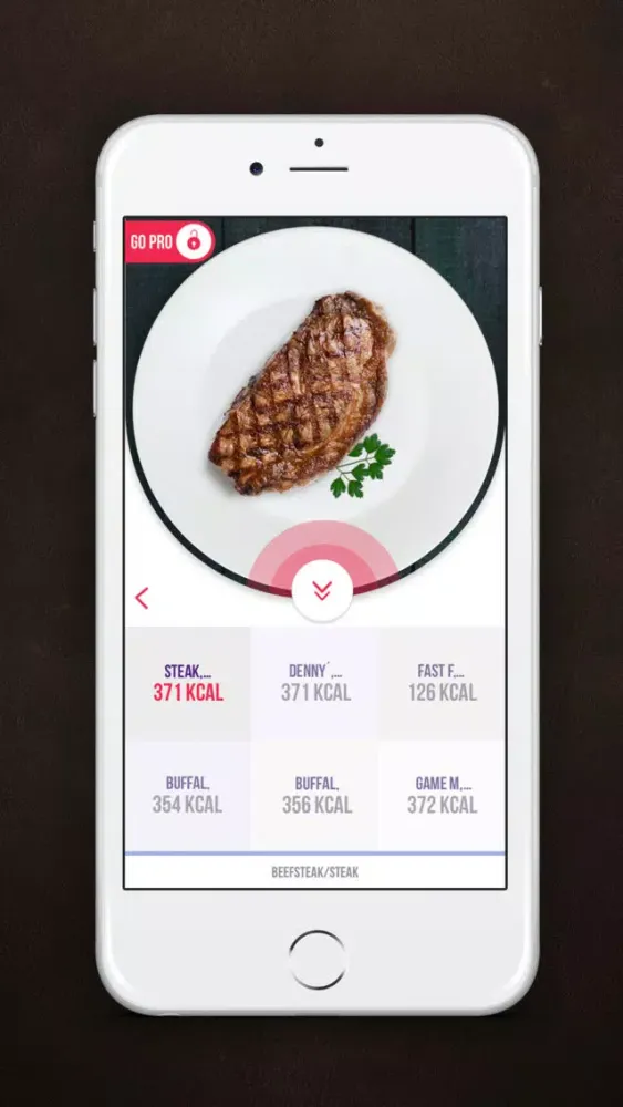 Calorie Scanner Screenshots
