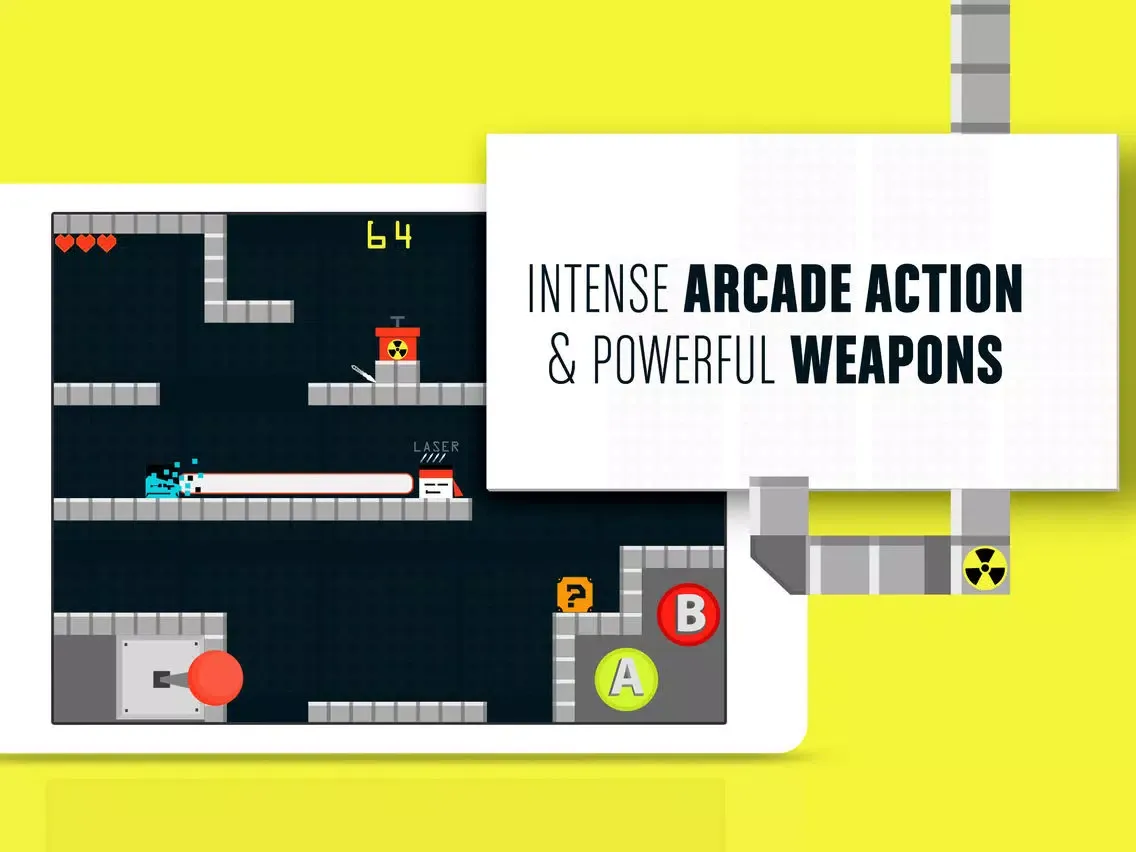 Tower Fall: Robot Fighting iPad  Screenshots