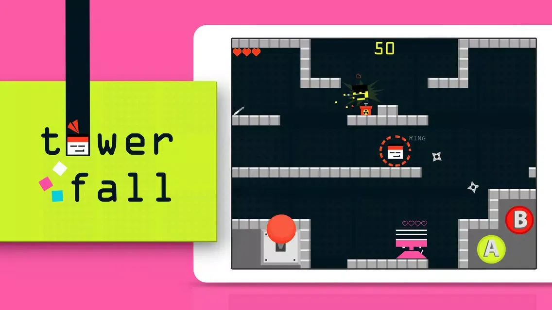 Tower Fall: Robot Fighting Screenshots