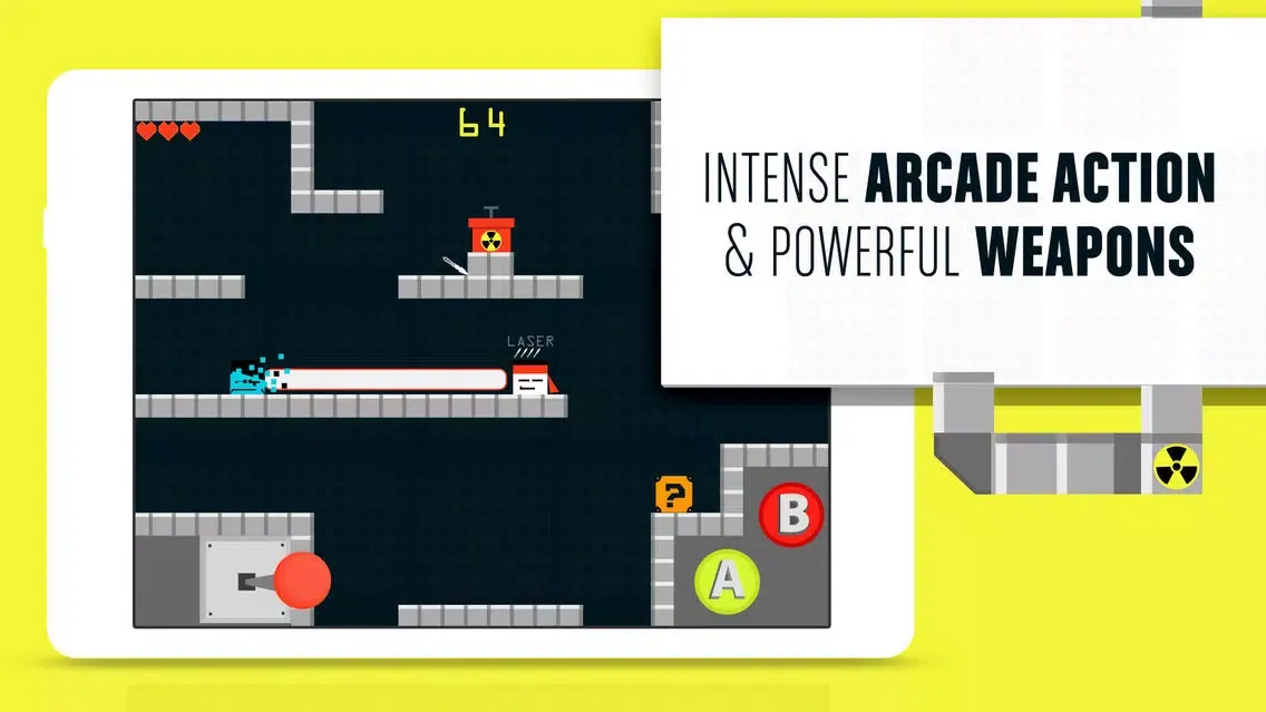 Tower Fall: Robot Fighting Screenshots