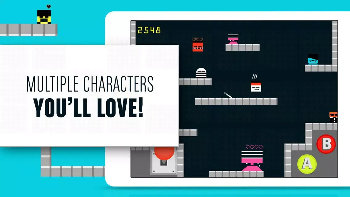 Tower Fall: Robot Fighting Screenshots