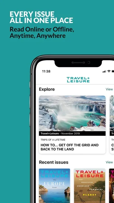 Travel + Leisure 스크린샷