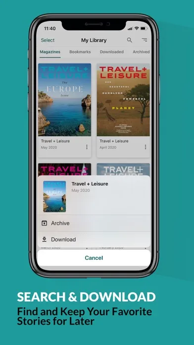 Travel + Leisure 스크린샷