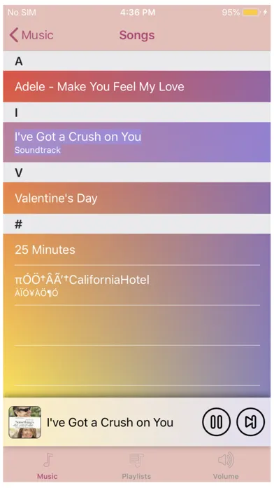 AEX App Ekran Görüntüleri