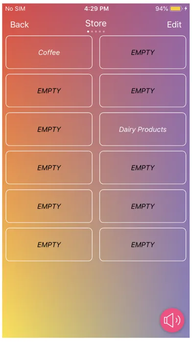 AEX App Ekran Görüntüleri
