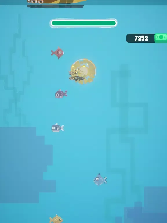 Blast Fishing 3D iPad  Ekran Görüntüleri