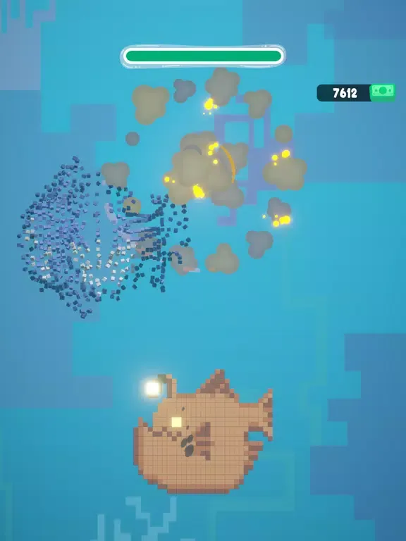 Blast Fishing 3D iPad  Ekran Görüntüleri