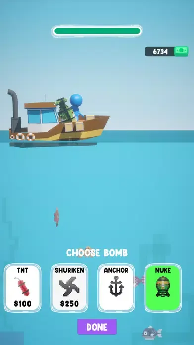 Blast Fishing 3D Ekran Görüntüleri