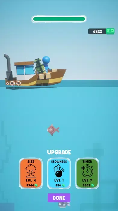 Blast Fishing 3D Ekran Görüntüleri