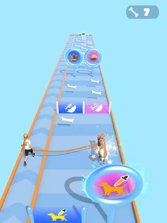 Скриншоты Pet Makeover iPad 