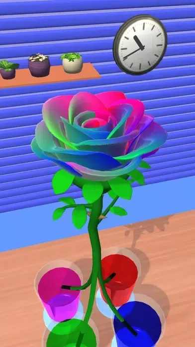 Rainbow Flowers DIY سکرین شاٹس