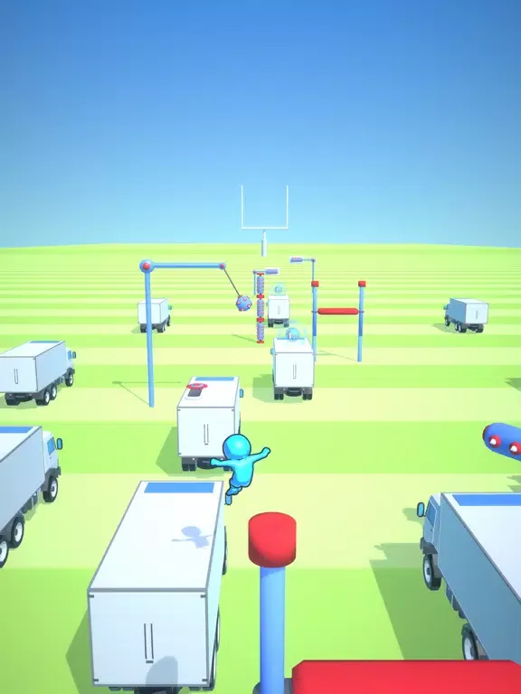 Truck Madness 3D iPad 应用截图