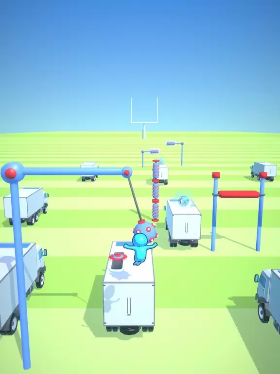 Truck Madness 3D iPad 应用截图