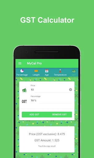 MyCal Pro - All in One Calcula Screenshots