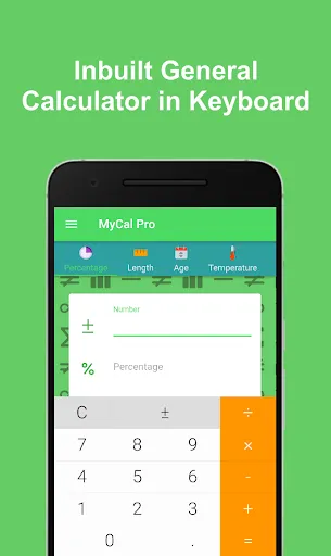 MyCal Pro - All in One Calcula Screenshots