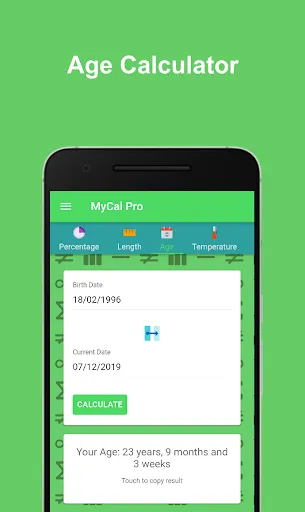 MyCal Pro - All in One Calcula Screenshots