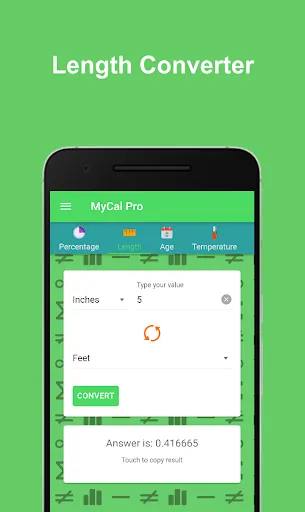 MyCal Pro - All in One Calcula Screenshots