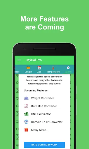 MyCal Pro - All in One Calcula Screenshots