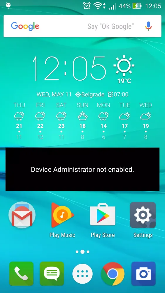 DTS Widget স্ক্রিনশট
