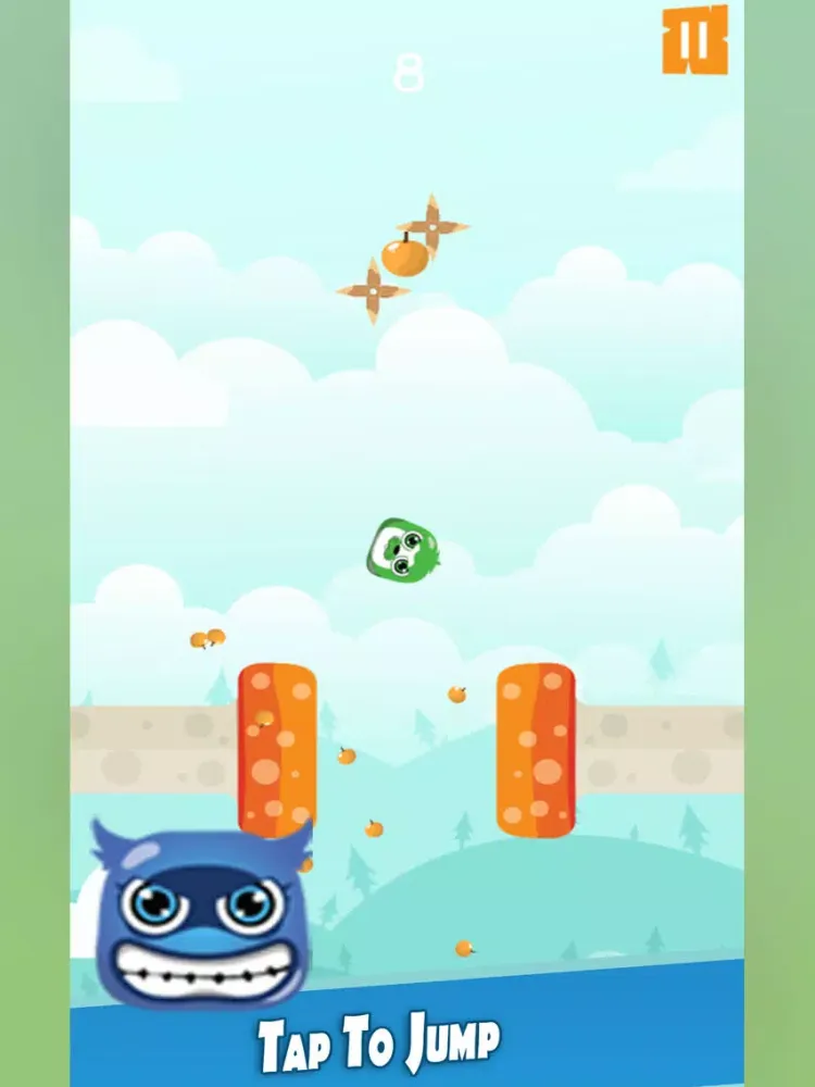 Tangkapan layar Heroes kids City Jump iPad 