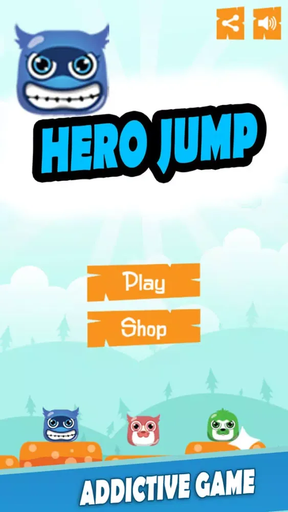Tangkapan layar Heroes kids City Jump