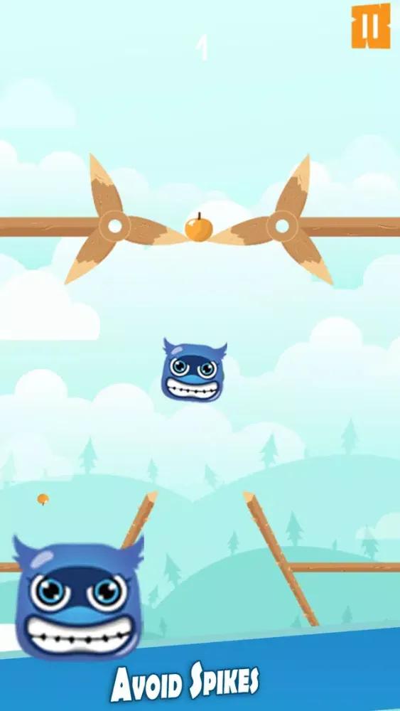 Tangkapan layar Heroes kids City Jump