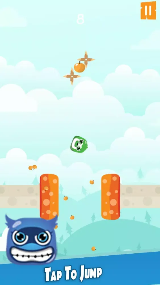 Tangkapan layar Heroes kids City Jump