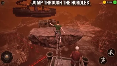 تصاویر Chained Way Up Parkour Run