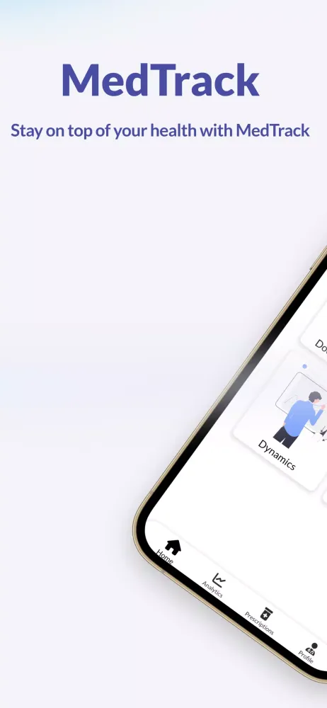 MedTrack سکرین شاٹس