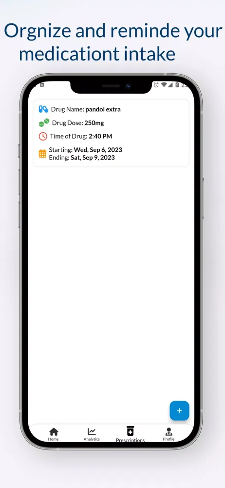 MedTrack سکرین شاٹس