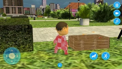 Capturas de tela do Twins Babysitter Sim:Baby Care