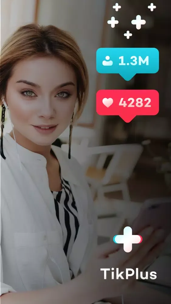 TikPlus + for social media سکرین شاٹس