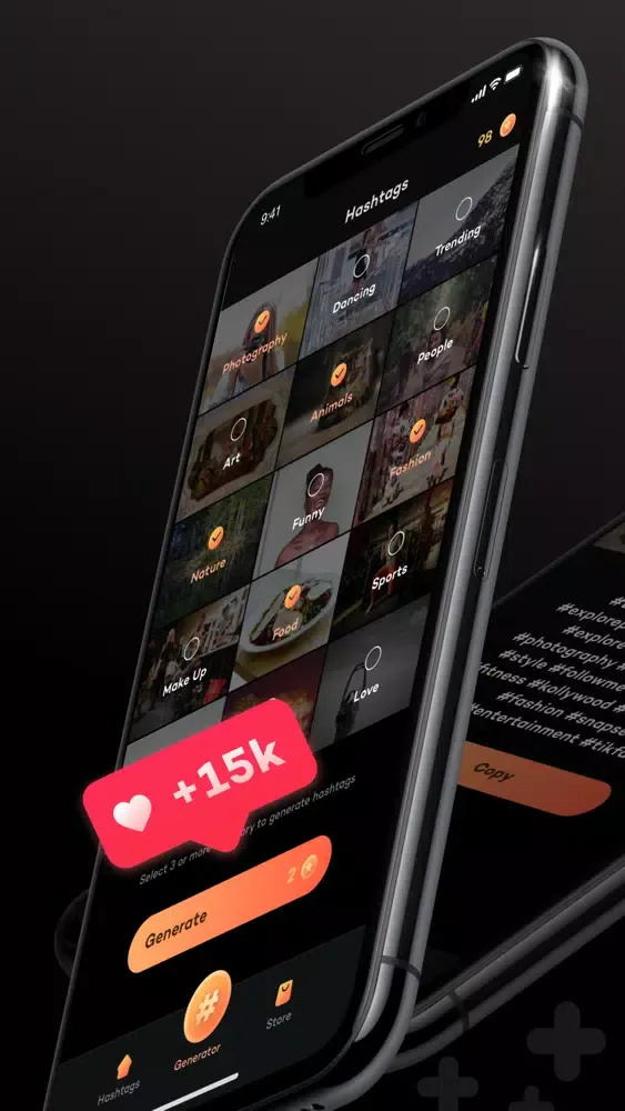 TikPlus + for social media سکرین شاٹس