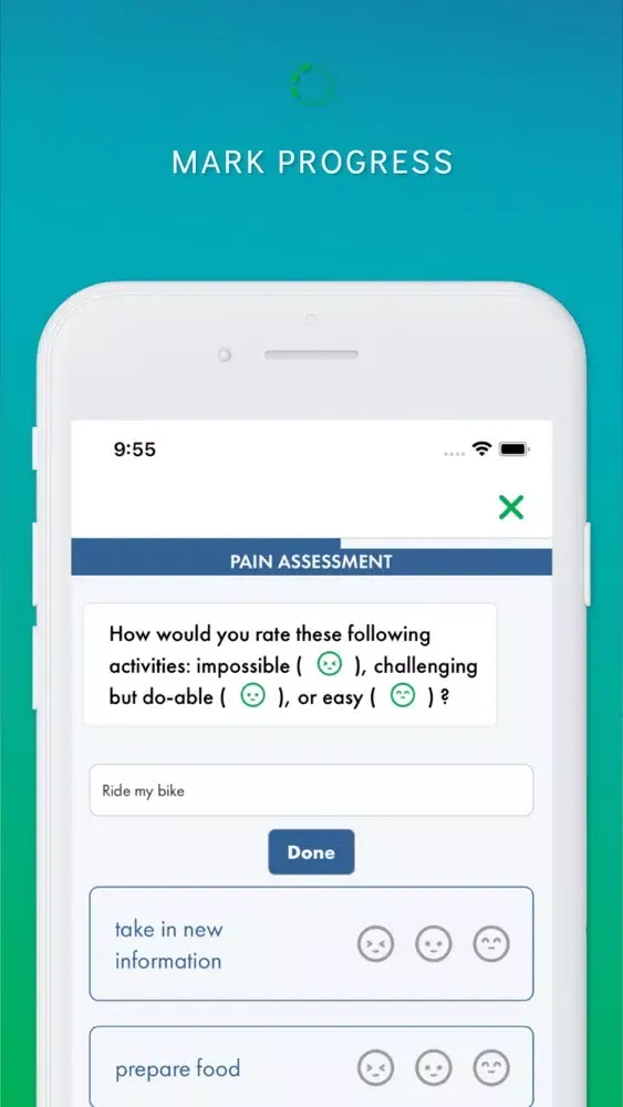 Tangkapan skrin Vim Pain Mgmt