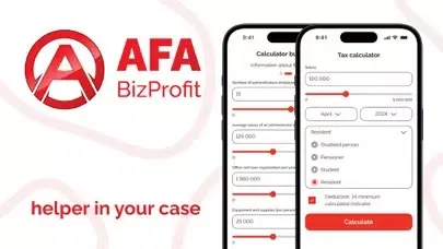 AFA - BizProfit应用截图