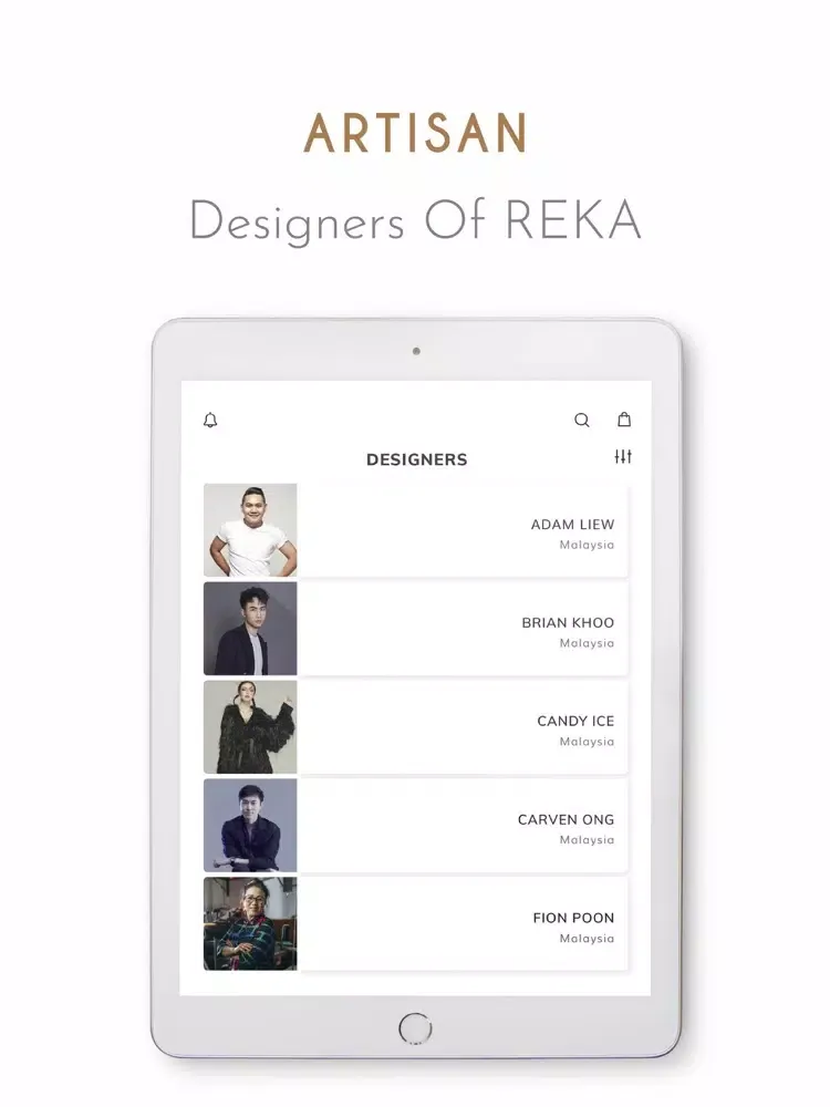 REKA iPad  Ekran Görüntüleri