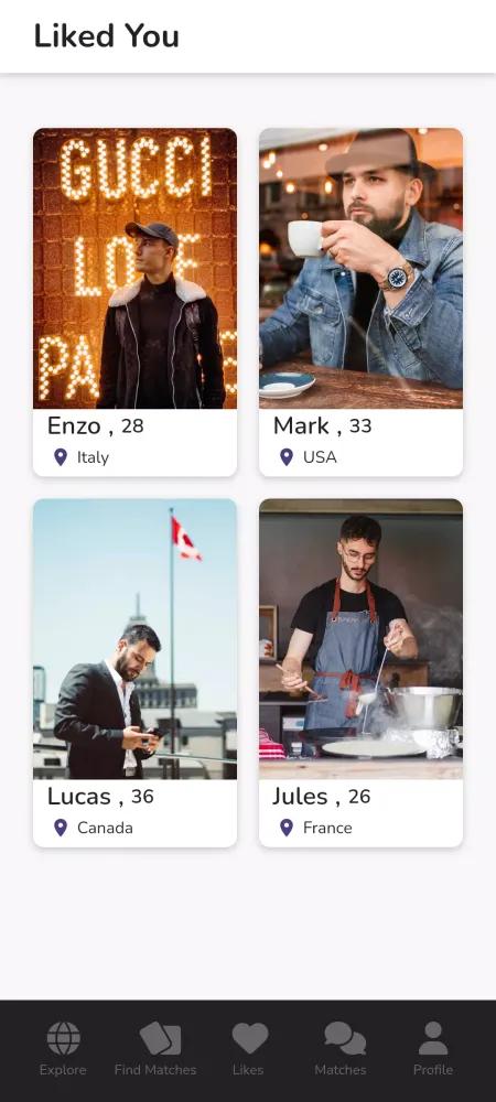 AFAM: International Dating App应用截图