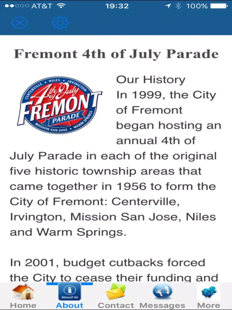 Fremont 4th of July Parade iPad  Screenshots