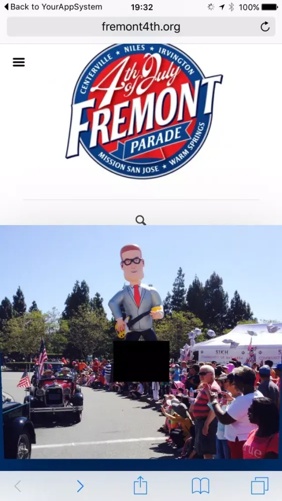 Fremont 4th of July Parade Screenshots