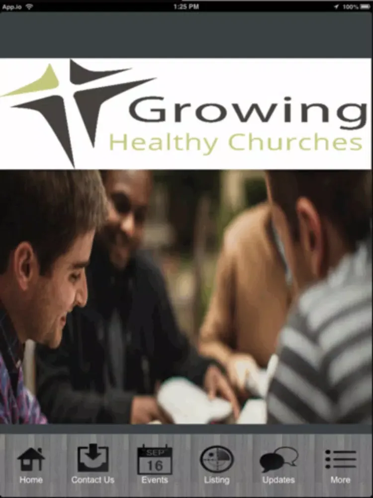 Growing Healthy Churches iPad  Screenshots