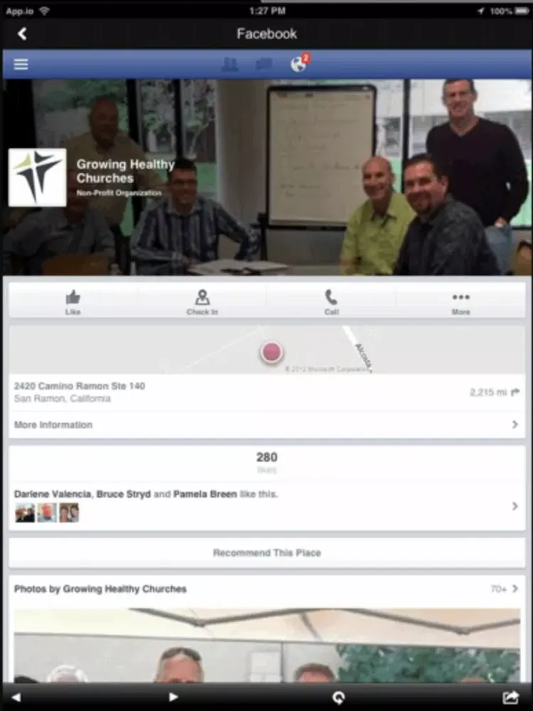 Growing Healthy Churches iPad  Screenshots