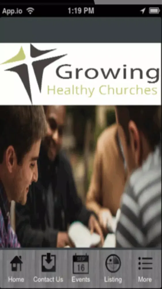 Growing Healthy Churches Screenshots