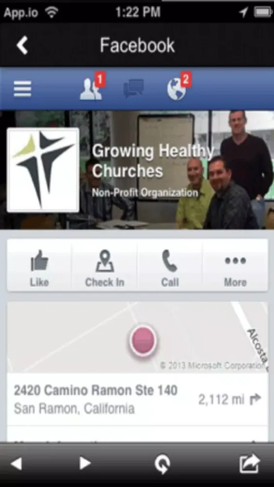 Growing Healthy Churches Screenshots