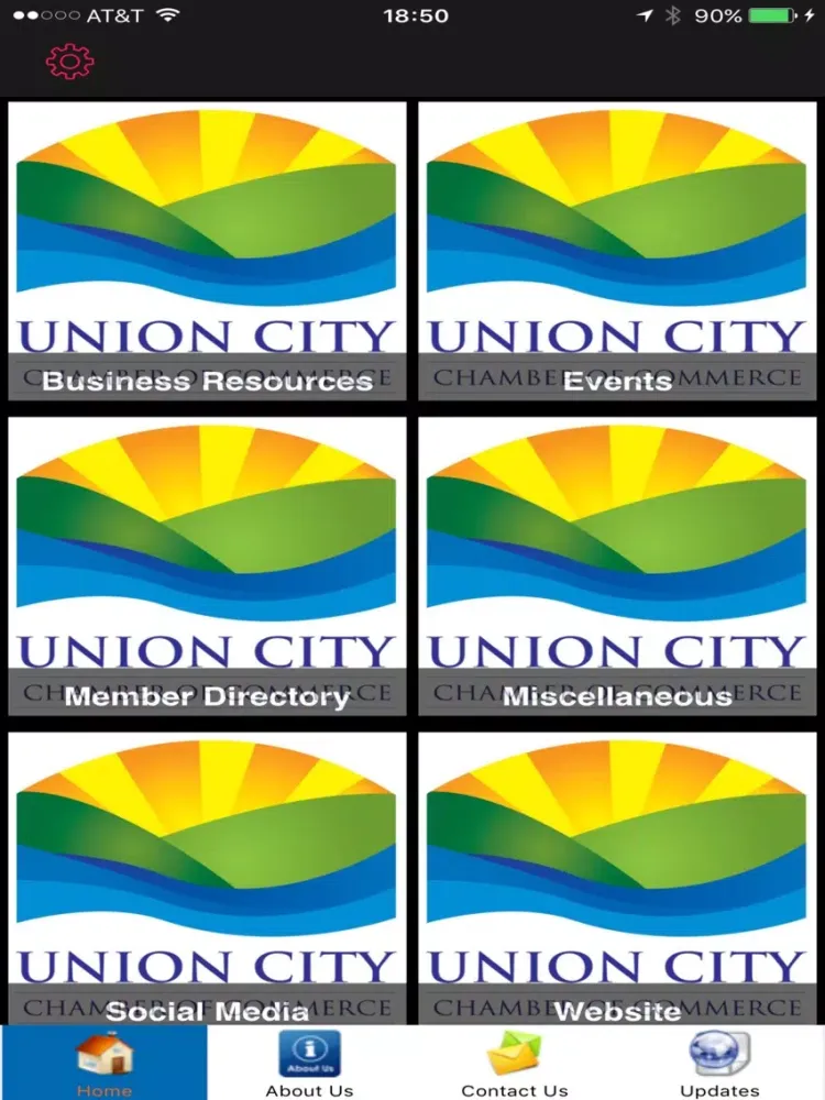 Captures d'écran de Union City Chamber of Commerce iPad 