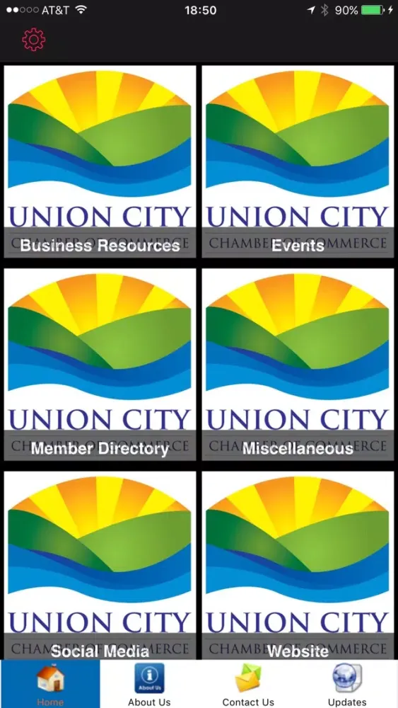 Captures d'écran de Union City Chamber of Commerce