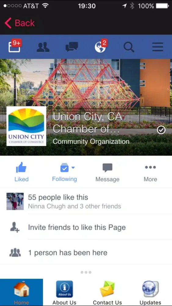 Captures d'écran de Union City Chamber of Commerce