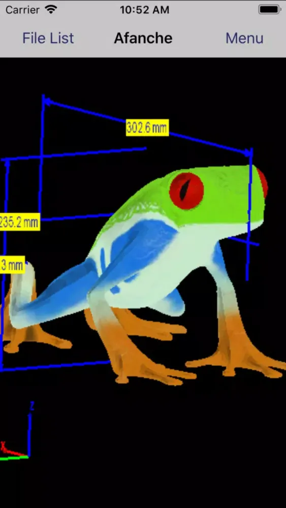 ATView3D Super Combo i Screenshots