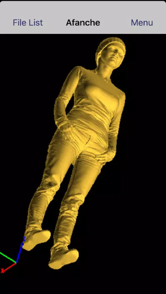 ATView3D STL Lite स्क्रीनशॉट