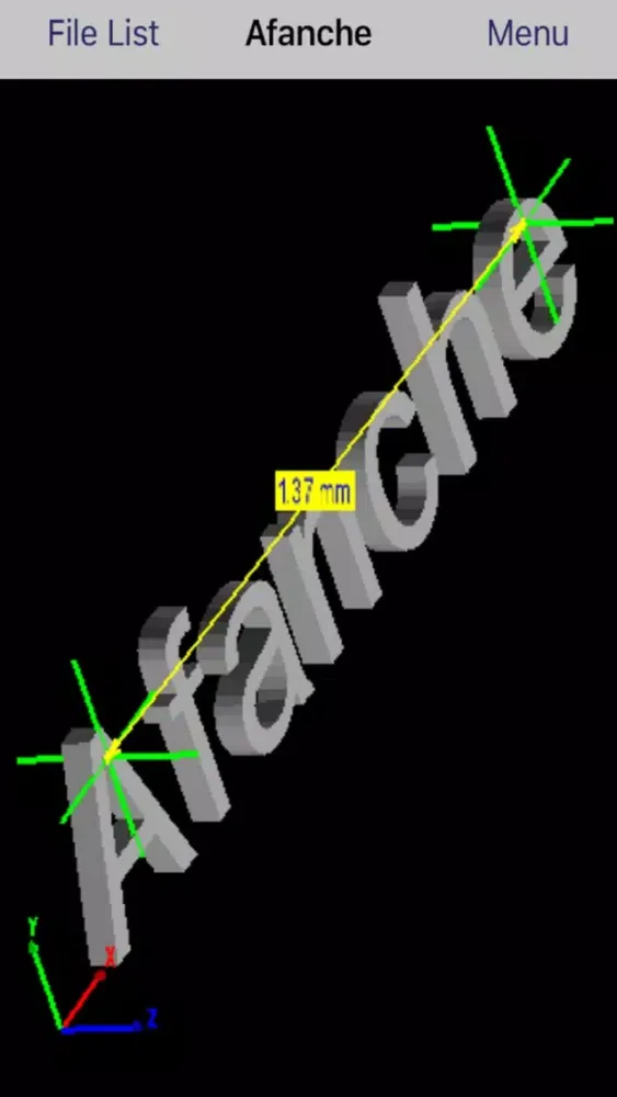 ATView3D STL Lite स्क्रीनशॉट